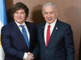 Malvinas: ingleses preocupados por apoyo de Netanyahu