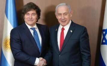 Malvinas: ingleses preocupados por apoyo de Netanyahu