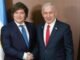 Malvinas: ingleses preocupados por apoyo de Netanyahu