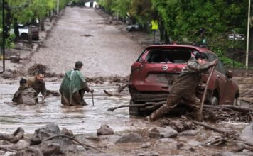 Un aluvión dejó al menos seis muertos en Chile