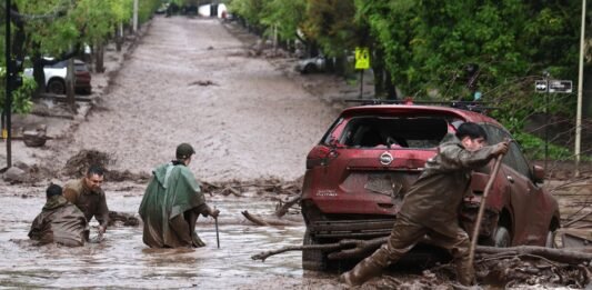 Un aluvión dejó al menos seis muertos en Chile